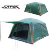 Barraca Iglu Joyfox Family Luxe 12 Pessoas Verde com Impermeabilidade 4000 mm