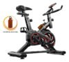 Bicicleta Ergometrica Bike Spinning Academia Fitness Ginastica Roda Inercia 8kg Its Profissional Aparelho Cardio Treino Em Casa Vertical Residencial