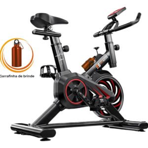 Bicicleta Ergometrica Bike Spinning Academia Fitness Ginastica Roda Inercia 8kg Its Profissional Aparelho Cardio Treino Em Casa Vertical Residencial