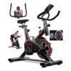 Bicicleta Ergométrica Spinning Treino Cardio Academia Casa