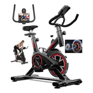 Bicicleta Ergométrica Spinning Treino Cardio Academia Casa