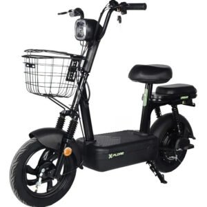 Bicicleta Scooter Elétrica Xplore 48v/ 12ah 500w Sem Cnh Preto