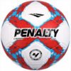 Bola Campo Penalty Giz N4 Infantil Xxv cor Vermelho/Azul