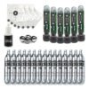 Bolinhas Aço 6mm 1200 Esferas 6mm Pistola C11 Rossi + 15 Co2