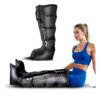 Bota De Compressão Pneumática F10 Pro Sem Fio Relaxmedic Cor Preto G
