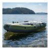 Bote Intex Seahawk 300 Com Bomba + Remo Para Três Até 360kg