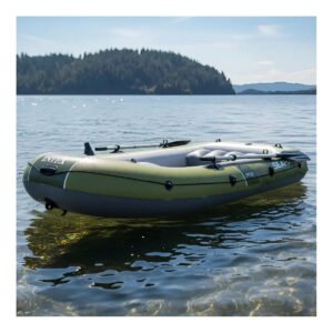 Bote Intex Seahawk 300 Com Bomba + Remo Para Três Até 360kg