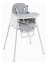 Cadeira De Alimentação Infantil 3 Em 1 Harmony Maxi Baby – Cinza
