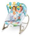 Cadeira de Descanso e Balanço Bebê Funtime Leão Maxi Baby