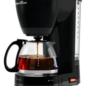 Cafeteira britânia bcf20a 20 cafés 800ml