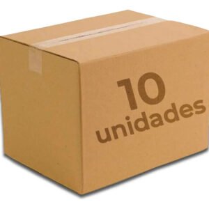 Caixa de embalagem Embalagens Caixas Mudança 50x30x40 KMR 40cm de altura x 30cm de lagura x 50cm de profundidade – Kit x 10u