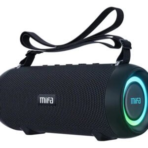 Caixa De Som Bluetooth Mifa A90 Potência 60w Cor Preto