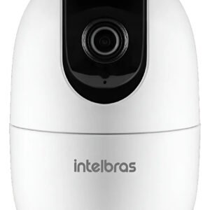 Câmera Intelbras Im4 3mp Wifi Mibo Full Hd 360o Cartão 32gb Branco