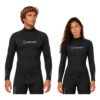 Camisa Térmica Neoprene 1,5 Mm Natação, Surf, Náutica