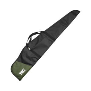 Capa Case Carabina Protetora Premium 125cm Tag Verde E Preto