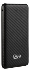 Carregador Portátil Power Bank I2go 10000mah Cor Preto