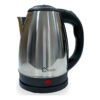Chaleira Elétrica Kaza+ 1,8l Inox Aquecimento Rápido