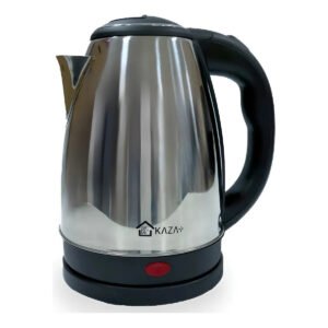 Chaleira Elétrica Kaza+ 1,8l Inox Aquecimento Rápido