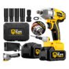 Chave De Impacto A Bateria 21v Brushless The Black Tools
