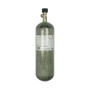 Cilindro Scuba De Alta Pressão Pcp Mergulho 300bar 6.8l