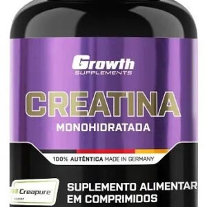 Creatina Creapure® 120 Comprimidos Growth Supplements Neutro