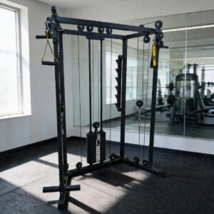 Crossover Polia Dupla 80kg Rei Do Fitness Mono Cross