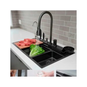 Cuba Cozinha Gourmet Em Aço Inox Multifuncional Texturizada