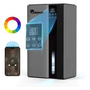 Desumidificador Ar 3000ml Portátil Ambiente Eletrico E App