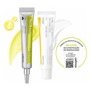 Duo Celimax Retinal E Pore+dark Clareador Av