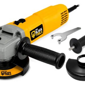 Esmerilhadeira Lixadeira Angular 780w 115mm 4.1/2 11000rpm Bta800 The Black Tools