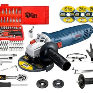 Esmerilhadeira Lixadeira Gws 710w Bosch Cor Azul 60hz