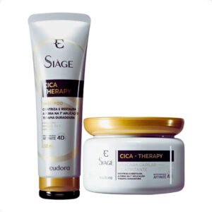 Eudora Shampoo E Mascara Capilar Siage Cica-therapy Cabelos