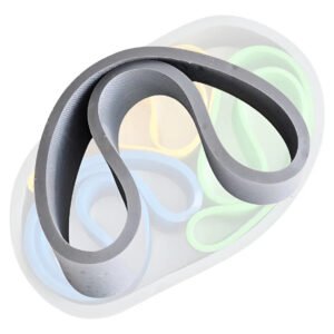Faixa Elástica Rubber Band Prottector Extra-forte Cinza