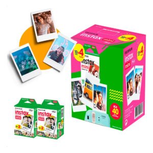 Filme Instantâneo Fujifilm Instax Mini Fotos Original