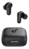 Fone de Ouvido Bluetooth 5.4 soundcore P30i da Anker, Cancelamento de Ruído Adaptativo, Graves Poderosos, 45H de Reprodução, Estojo 2-em-1 com Suporte para Celular, IP54, Fone sem fio TWS, Preto