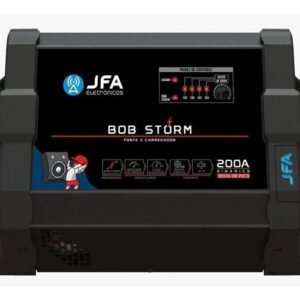 Fonte Carregador Jfa Bob Storm 200a Bivolt Cor Preto