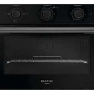 Forno De Embutir Elétrico Dako Supreme 52 Litros Com Grill e Potência de 1750W Analógico Preto 220V