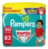 Fralda Pampers Pants Ajuste Total Tamanho XG, 82 Un