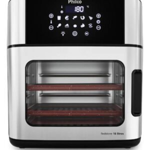 Fritadeira Air Fryer Philco PAF16A 4 Em 1 Painel Digital 16l