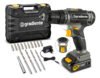 Furadeira Parafusadeira Sem Fio A Bateria Gpb12vd 12v 3/8 10mm Com Maleta E Acessórios Gradiente
