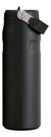 Garrafa Térmica Stanley Aerolight Flip Straw Heat Wave Black 710ml