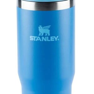 Garrafa Térmica Stanley Flip Straw Hidratação 887ml Azul