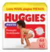 Huggies Fralda Pants Roupinha Proteção Acolchoada XG – 64 Un