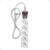 iCLAMPER Energia 5 Tomadas LCF Transparente Filtro de Linha e Protetor Elétrico DPS Bivolt