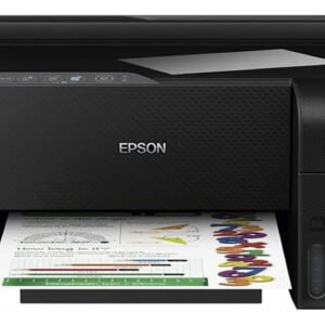Impressora Multifuncional Tanque De Tinta Color Epson L3250 Preto