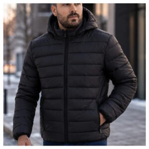 Jaqueta Masculina Bobojaco Puffer Inverno Frio Qualidade