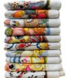 Kit 10 Pano De Prato Estampado 100% Algodão – 35cm X 60cm