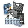 Kit 1000 Esfera De Aço 4.5mm + Maleta + 10 Co2 12g +silicone