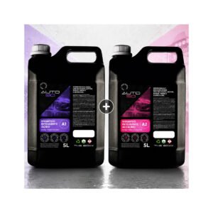 Kit 10l Shampoo Auto Remove Limpa Terra Lama Barro Fuligem
