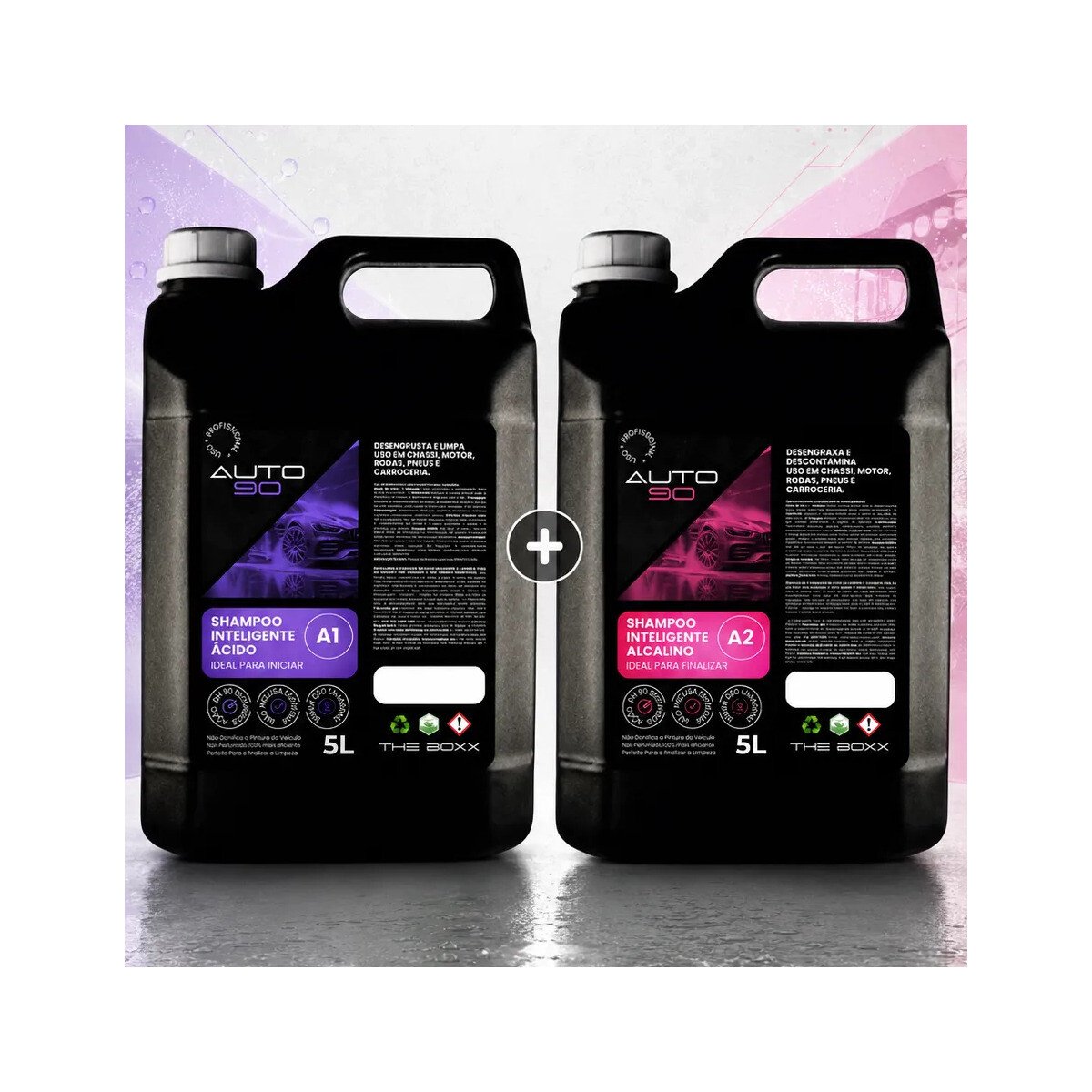 Kit 10l Shampoo Auto Remove Limpa Terra Lama Barro Fuligem Kit 10l Shampoo Auto Remove Limpa Terra Lama Barro Fuligem